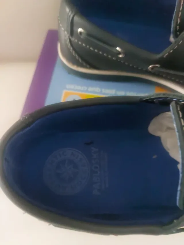 Náuticos Pablosky Azul Marino Talla 30.SOLO UN USO