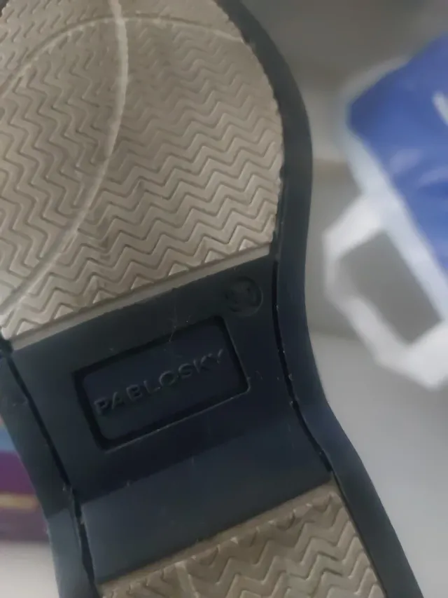 Náuticos Pablosky Azul Marino Talla 30.SOLO UN USO