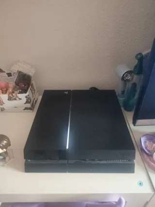 PS4 (PlayStation 4) Negra