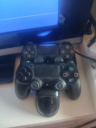 PS4 (PlayStation 4) Negra