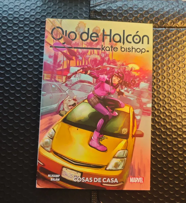 100% Marvel ojo de halcón kate bishop 1.