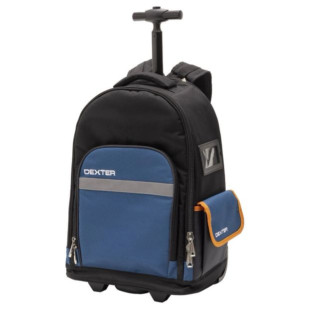 Mochila para herramientas con ruedas de 40 litros