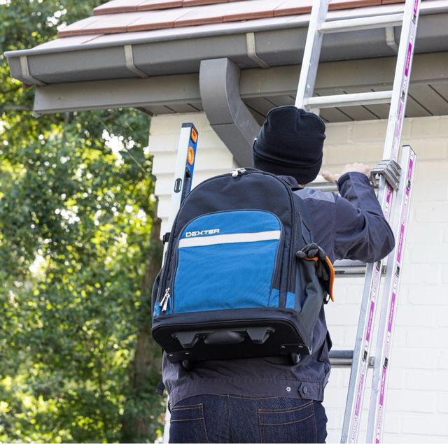 Mochila para herramientas con ruedas de 40 litros