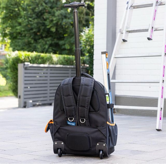 Mochila para herramientas con ruedas de 40 litros