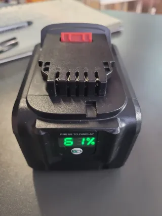 Batería 9.0Ah 18V DW18 Holder