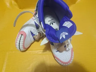 Adidas x Kerwin Frost Scarpe Blu/Bianche Tg 46