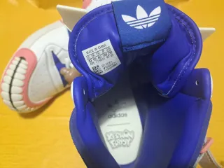 Adidas x Kerwin Frost Scarpe Blu/Bianche Tg 46