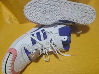 Adidas x Kerwin Frost Scarpe Blu/Bianche Tg 46