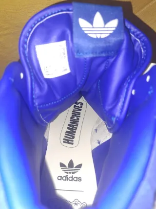 Adidas x Kerwin Frost Scarpe Blu/Bianche Tg 46