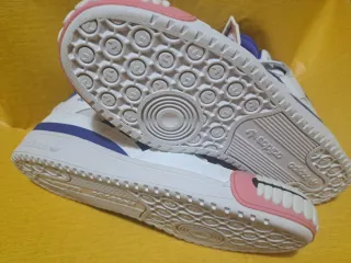 Adidas x Kerwin Frost Scarpe Blu/Bianche Tg 46