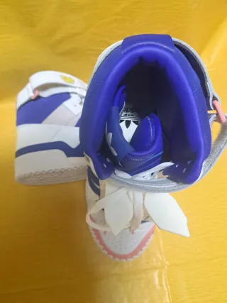 Adidas x Kerwin Frost Scarpe Blu/Bianche Tg 46