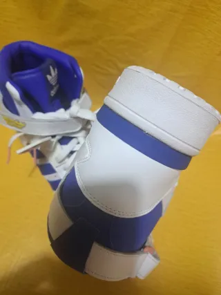 Adidas x Kerwin Frost Scarpe Blu/Bianche Tg 46