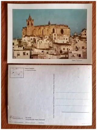 1475 cartoline di Ciutadella, Minorca (Isole Baleari).
