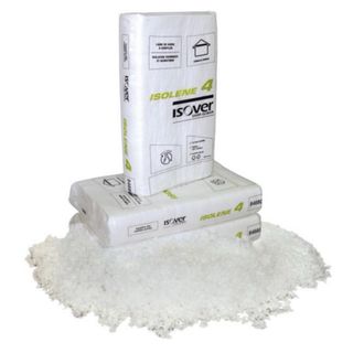 Aislamiento lana mineral insuflado