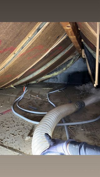 Aislamiento lana mineral insuflado