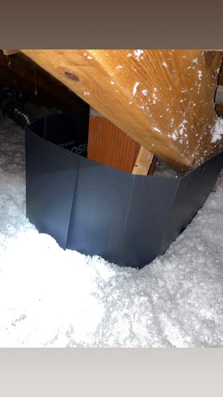 Aislamiento lana mineral insuflado