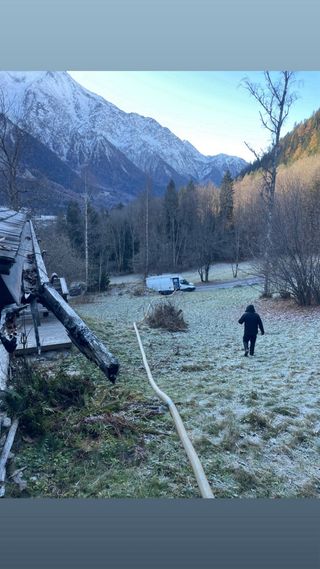 Aislamiento lana mineral insuflado