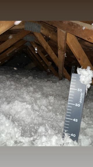 Aislamiento lana mineral insuflado