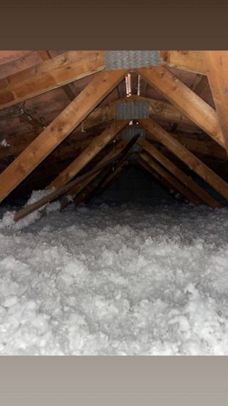 Aislamiento lana mineral insuflado