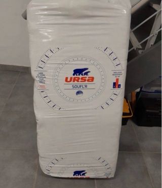 Aislamiento lana mineral insuflado