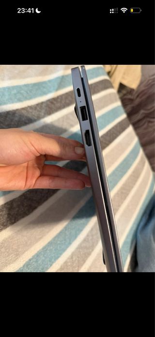 Portátil Honor Gris/Plata