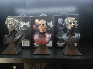 3 Bustos Ghost: Papa, Ghoulette y Ghoul