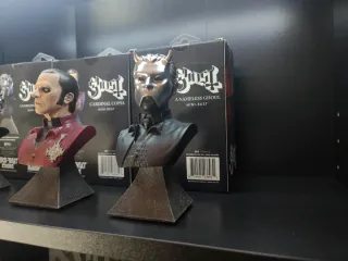 3 Bustos Ghost: Papa, Ghoulette y Ghoul