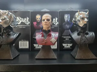 3 Bustos Ghost: Papa, Ghoulette y Ghoul