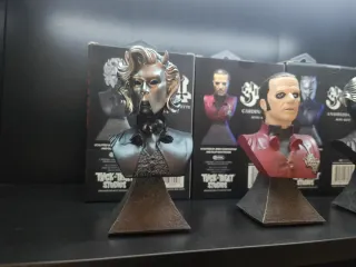 3 Bustos Ghost: Papa, Ghoulette y Ghoul