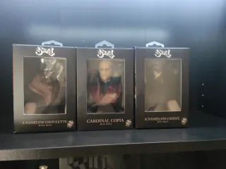 3 Bustos Ghost: Papa, Ghoulette y Ghoul