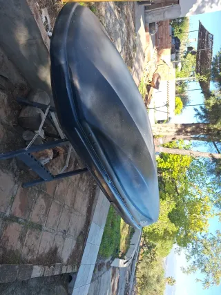 Cofre Baúl BMW Negro