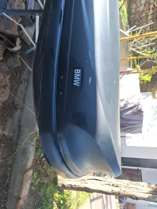 Cofre Baúl BMW Negro