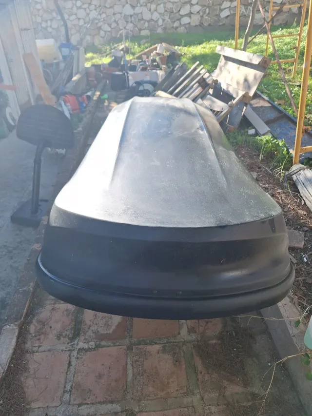 Cofre Baúl BMW Negro