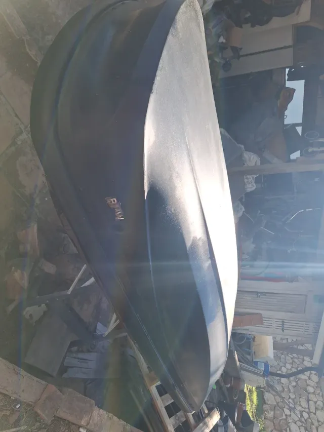 Cofre Baúl BMW Negro