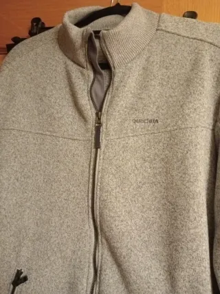 Forro polar Quechua gris