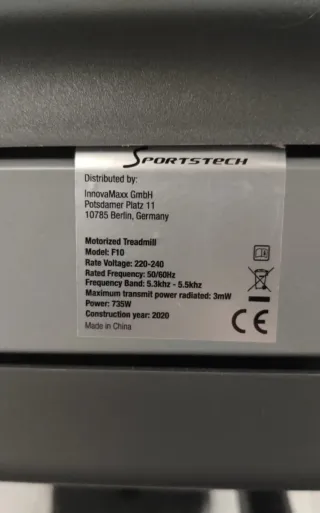 Cinta de Correr Sportstech Compacta