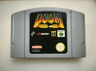 ✨Doom 64 ☢️ Nintendo 64✨