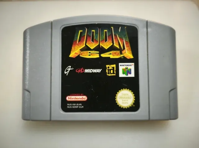✨Doom 64 ☢️ Nintendo 64✨