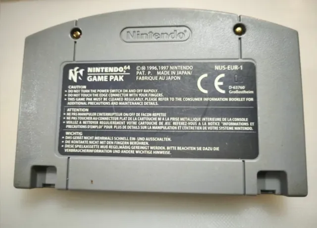 ✨Doom 64 ☢️ Nintendo 64✨