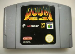 ✨Doom 64 ☢️ Nintendo 64✨