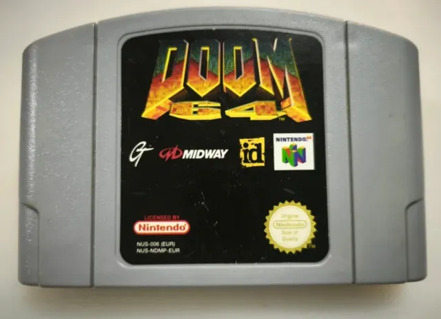 ✨Doom 64 ☢️ Nintendo 64✨