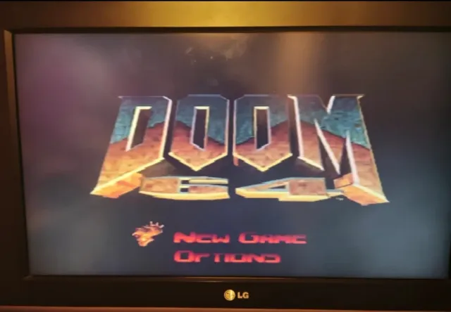 ✨Doom 64 ☢️ Nintendo 64✨