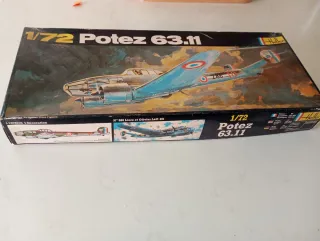 Maqueta Heller Potez 63.11 1/72