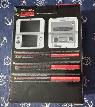 Nintendo 3DS XL Super Nintendo Edition