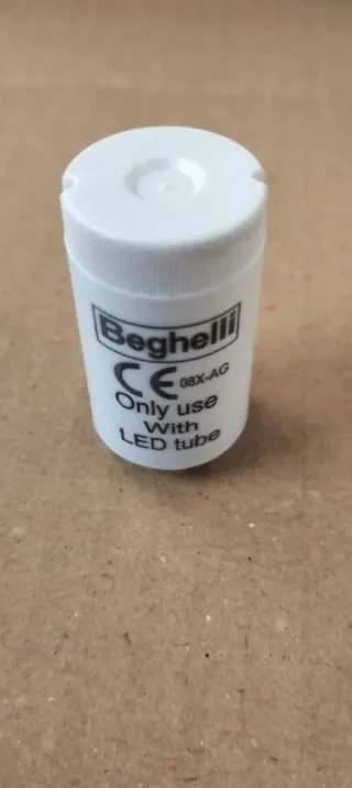 N.60 Starter Beghelli per LED