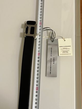 Cintura Daniele Alessandrini Tg 105