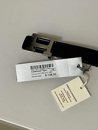 Cintura Daniele Alessandrini Tg 105