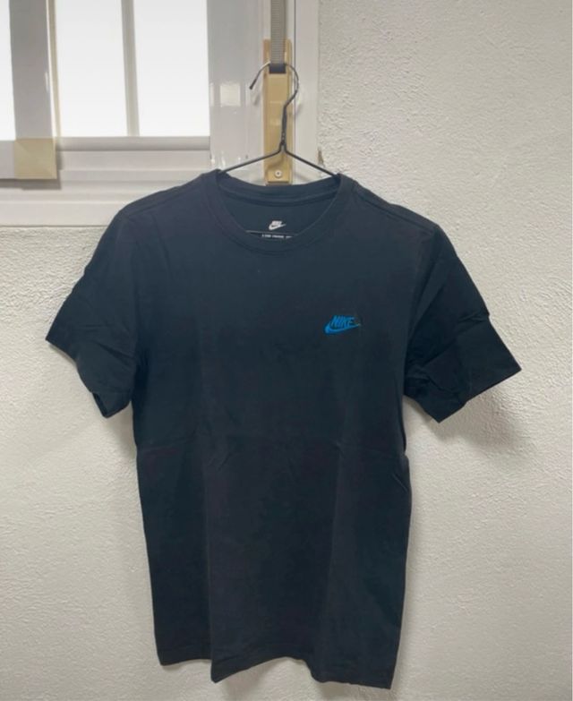 Camiseta Nike Negra Talla XS