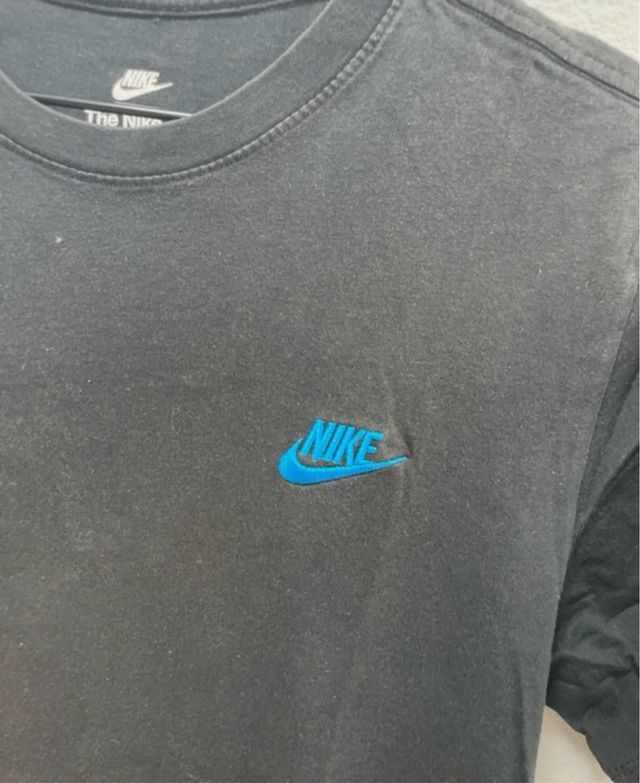 Camiseta Nike Negra Talla XS