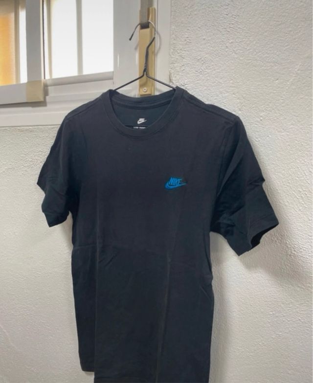 Camiseta Nike Negra Talla XS